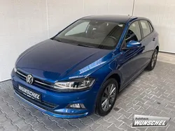 Blau Gebraucht 2021 VW Polo Highline Limousine | 19.695 € (Fairer Preis)