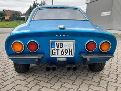 Blau Gebraucht 1969 Opel GT Coupé | 12.500 €
