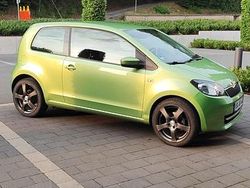 Grün Gebraucht 2012 Skoda Citigo Kleinwagen | 3.950 € (Fairer Preis)