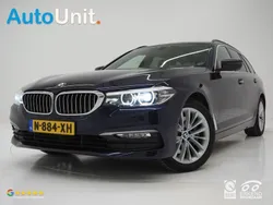Blau Gebraucht 2017 BMW 530 Executive Kombi | 13.940 €