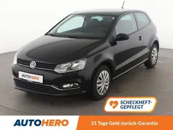 Schwarz Gebraucht 2016 VW Polo Highline Limousine | 10.570 € (Fairer Preis)