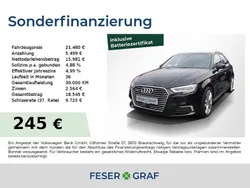 Mythosschwarz metallic Gebraucht 2020 Audi A3 Sportback e-tron Sport Limousine | 21.480 € (Guter Preis)