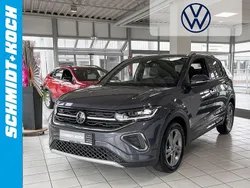 Grau Gebraucht 2024 VW T-Cross R-line SUV | 29.890 € (Teuer)