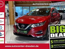 Rot Gebraucht 2019 Nissan Qashqai N-Connecta SUV | 17.980 € (Guter Preis)