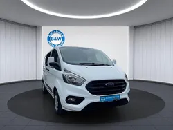 Frozen white Gebraucht 2019 Ford Transit Custom Van / Kleinbus | 21.999 € (Guter Preis)