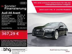 Schwarz Gebraucht 2023 Audi A6 Performance Kombi | 43.920 € (Fairer Preis)