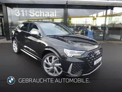 Schwarz Gebraucht 2023 Audi RS Q3 Sportback Sport SUV | 53.890 € (Guter Preis)