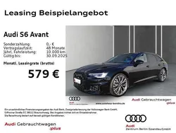 Schwarz Gebraucht 2023 Audi S6 Sport Kombi | 62.208 € (Fairer Preis)