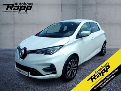 Weiß Gebraucht 2021 Renault Zoe Intens Kleinwagen | 13.840 € (Fairer Preis)