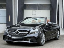 Obsidianschwarz Gebraucht 2024 Mercedes C300 AMG Cabrio | 44.900 € (Superpreis)