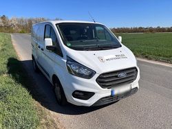Weiß Gebraucht 2018 Ford Transit Custom Van / Kleinbus | 13.500 € (Superpreis)