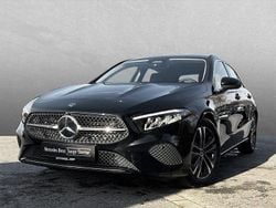 Schwarz Gebraucht 2024 Mercedes A180 Advanced Limousine | 27.990 € (Fairer Preis)