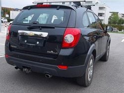 Schwarz Gebraucht 2010 Chevrolet Captiva SUV | 2.350 € (Guter Preis)