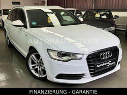 Ibisweiss (metallic) Gebraucht 2011 Audi A6 S-Line Kombi | 17.550 € (Teuer)