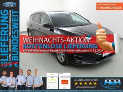 Schwarz (metallic) Gebraucht 2023 Ford Focus Titanium Kombi | 19.740 € (Guter Preis)