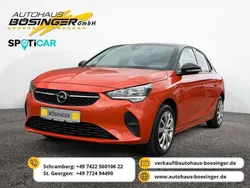 Power orange/dynamik orange Gebraucht 2022 Opel Corsa-e Edition Kleinwagen | 16.900 € (Fairer Preis)