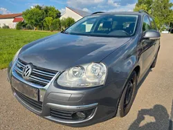 Grau Gebraucht 2009 VW Golf VI Comfortline Kombi | 2.999 € (Guter Preis)