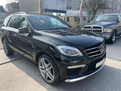 Schwarz Gebraucht 2012 Mercedes ML63 AMG AMG SUV | 22.900 € (Fairer Preis)