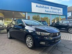Blau Gebraucht 2018 Fiat Tipo Pop Limousine | 8.490 € (Guter Preis)