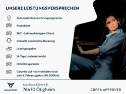 Weiß Gebraucht 2024 Cupra Leon Limousine | 33.890 € (Fairer Preis)