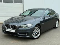 Grau Gebraucht 2016 BMW 520 Luxury Line Limousine | 15.980 € (Guter Preis)