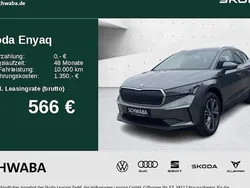 Grau Neu 2025 Skoda Enyaq iV SUV | 51.760 € (Fairer Preis)