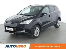 Schwarz Gebraucht 2016 Ford Kuga Titanium SUV | 14.990 € (Fairer Preis)