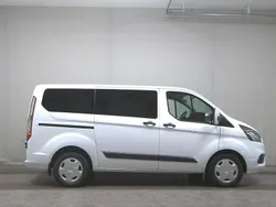 Weiss Gebraucht 2019 Ford Transit Custom Trend Kombi | 20.480 € (Guter Preis)
