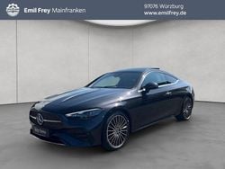 Grau Gebraucht 2024 Mercedes CLE200 AMG Coupé | 49.650 € (Guter Preis)
