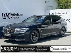 Schwarz Gebraucht 2021 BMW 530e M Sport Limousine | 31.990 € (Fairer Preis)