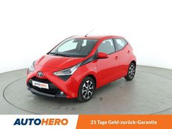 Rot Gebraucht 2021 Toyota Aygo X-play Kleinwagen | 12.190 € (Etwas zu teuer)