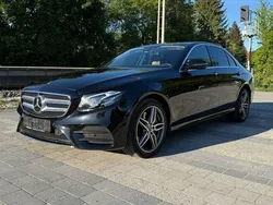 Schwarz Gebraucht 2020 Mercedes E400 AMG Limousine | 41.199 € (Superpreis)