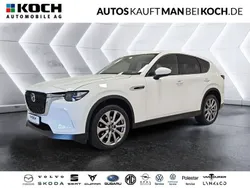 Weiß Gebraucht 2022 Mazda CX-60 Exclusive-Line SUV | 31.990 €
