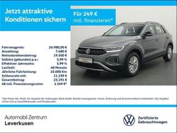 Grau / indiumgrau (metallic) Gebraucht 2023 VW T-Roc SUV | 26.980 € (Guter Preis)