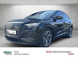 Mythosschwarz metallic Gebraucht 2022 Audi Q4 Sportback e-tron Ambiente SUV | 43.480 € (Teuer)