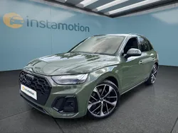 Grün Gebraucht 2021 Audi SQ5 SUV | 53.299 € (Etwas zu teuer)