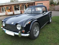 Blau Gebraucht 1968 Triumph TR5 Cabrio | 46.990 €