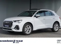 Gletscherweiß metallic Neu 2024 Audi Q3 S-Line SUV | 41.790 € (Superpreis)