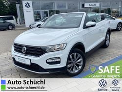 Weiß Gebraucht 2020 VW T-Roc Cabriolet Style Cabrio | 19.258 € (Fairer Preis)