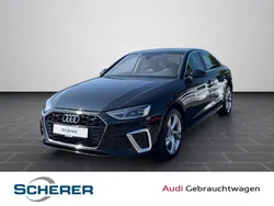 Mythosschwarz metallic (metallic) Gebraucht 2021 Audi A4 Ambiente Limousine | 23.980 € (Teuer)