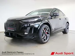 Mythosschwarz metallic Neu 2025 Audi SQ6 Sportback e-tron Sport SUV | 103.990 €