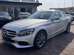 Iridiumsilber metalliclack Gebraucht 2017 Mercedes C220 Avantgarde Limousine | 20.900 € (Fairer Preis)