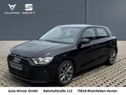 Schwarz Gebraucht 2019 Audi A1 Sportback Kleinwagen | 18.995 € (Fairer Preis)
