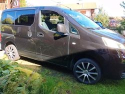 Schwarz Gebraucht 2013 Nissan NV200 Van | 8.199 € (Fairer Preis)
