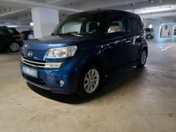 Blau Gebraucht 2009 Daihatsu Materia Van / Kleinbus | 4.999 € (Etwas zu teuer)