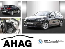 Schwarz uni Gebraucht 2021 BMW X2 Advantage SUV | 22.890 € (Fairer Preis)