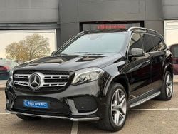 Schwarz Gebraucht 2017 Mercedes GLS350 AMG line SUV | 34.990 € (Guter Preis)