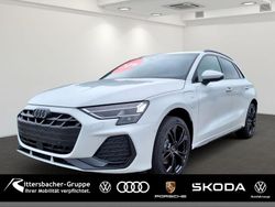 Gletscherweiß metallic Neu 2025 Audi A3 S-Line Limousine | 44.800 € (Teuer)