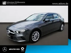 Mountaingrau Gebraucht 2018 Mercedes A250 Progressive Limousine | 22.360 € (Guter Preis)