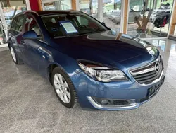 Blau Gebraucht 2017 Opel Insignia Edition Kombi | 9.390 € (Fairer Preis)
